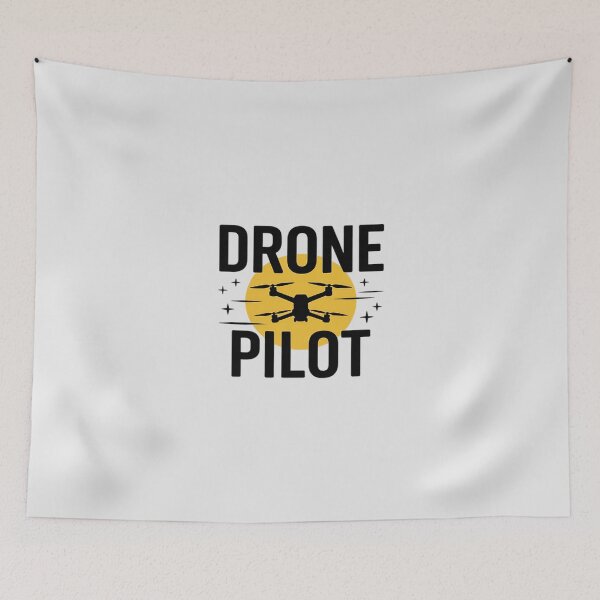 Item preview, Drone Pilot Aerial Tech Operator Remote Control designed and sold by ProudForFunny.