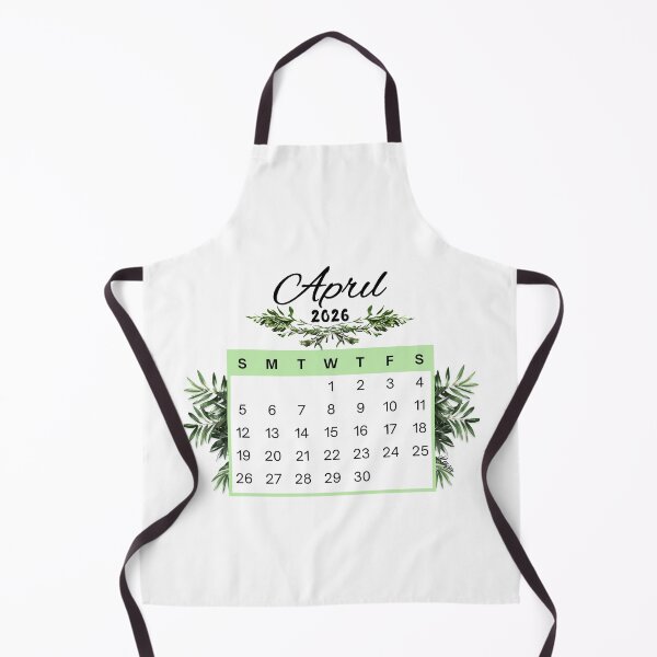 Item preview, April 2026 Calendar Plant Design designed and sold by iRenza.