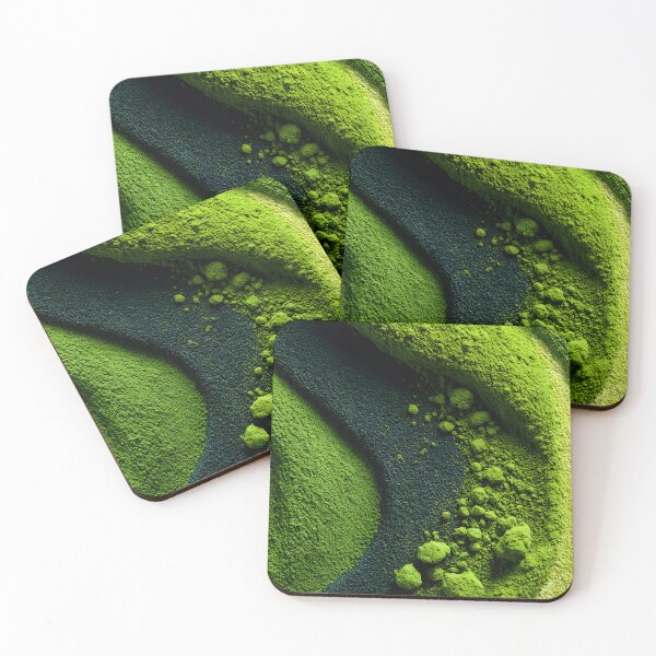 Item preview, Vibrant Green Powder Abstract Texture Artistic Background designed and sold by EL-Lebedenko.