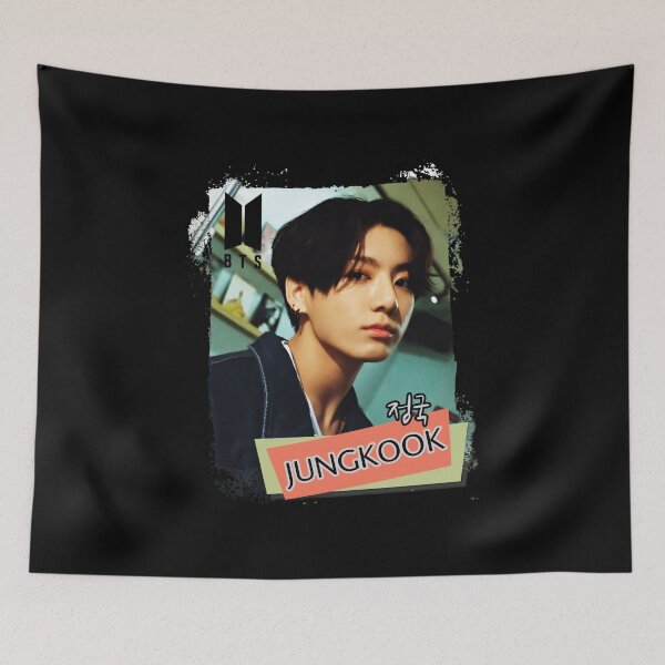 Item preview, BTS Jungkook Solo Portrait Vintage designed and sold by LucThibault.