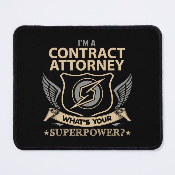 Item preview, Contract Attorney designed and sold by liviawong435.
