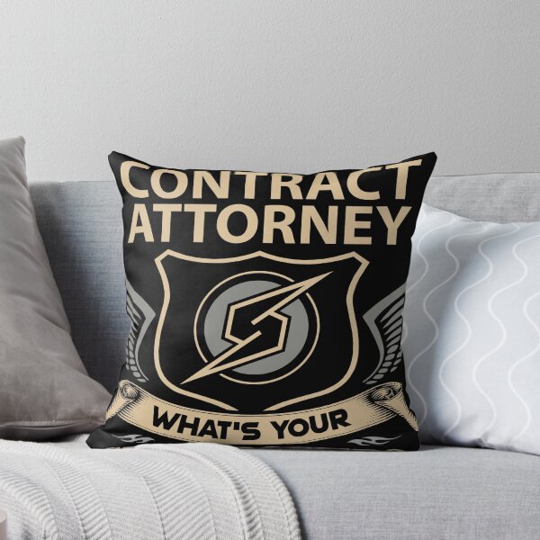 Item preview, Contract Attorney designed and sold by liviawong435.