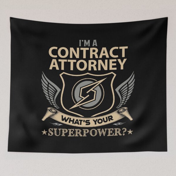 Item preview, Contract Attorney designed and sold by liviawong435.