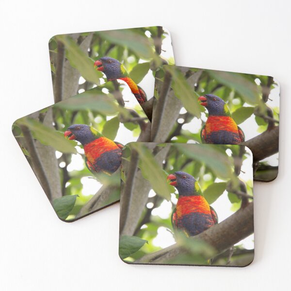 Item preview, Rainbow Lorikeet Collection: The Happy Lorikeet designed and sold by ParrysWorkshop.
