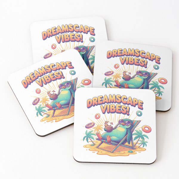 Item preview, Dreamscape Vibes! Tropical Penguin designed and sold by Dano-Designs.
