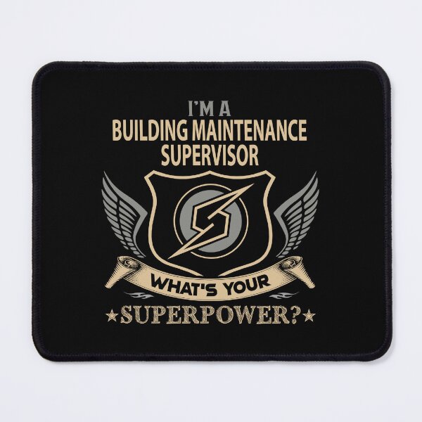Item preview, Building Maintenance Supervisor designed and sold by SperryRoger.