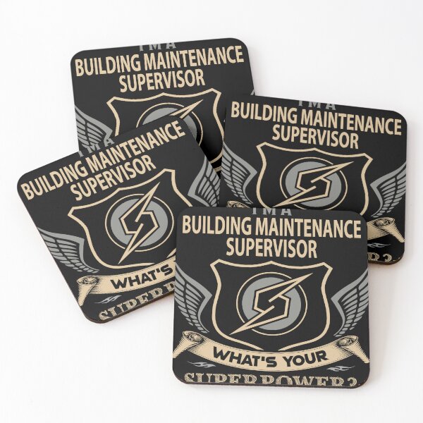 Item preview, Building Maintenance Supervisor designed and sold by SperryRoger.
