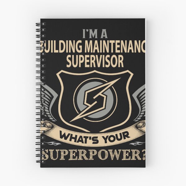 Item preview, Building Maintenance Supervisor designed and sold by SperryRoger.