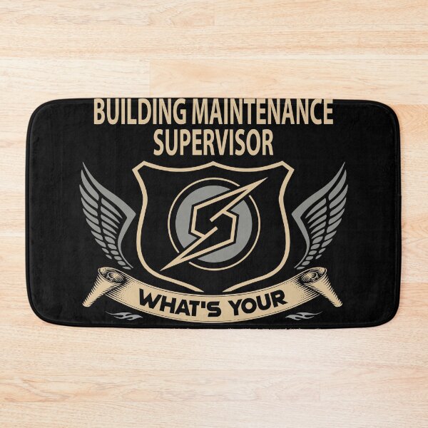 Item preview, Building Maintenance Supervisor designed and sold by SperryRoger.