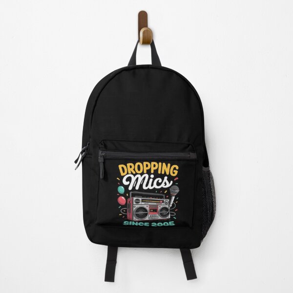 Item preview, Dropping Mics Since 2005 Hip Hop Style Birthday designed and sold by ProudForFunny.