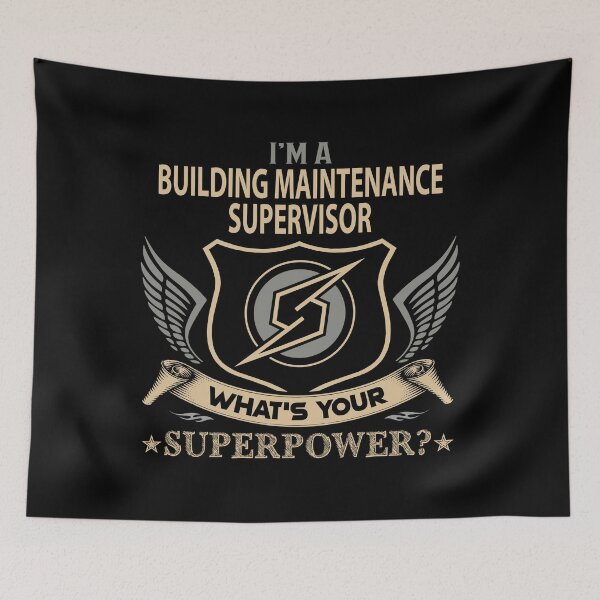 Item preview, Building Maintenance Supervisor designed and sold by SperryRoger.