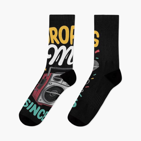 Item preview, Dropping Mics Since 2005 Hip Hop Style Birthday designed and sold by ProudForFunny.