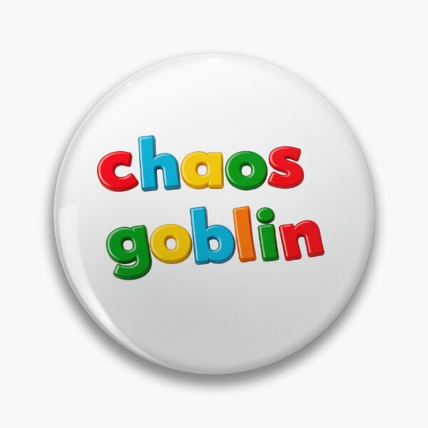 Item preview, Chaos Goblin designed and sold by THEFABULOUSEGGS.