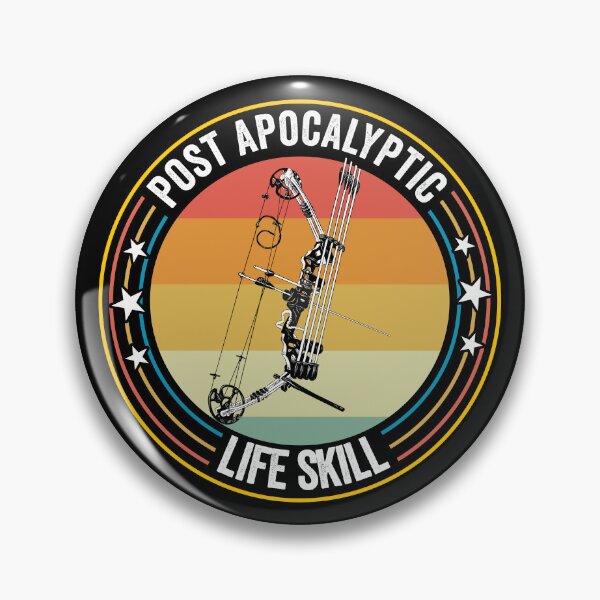 Item preview, Archery Post Apocalyptic Life Skill designed and sold by kudostees.
