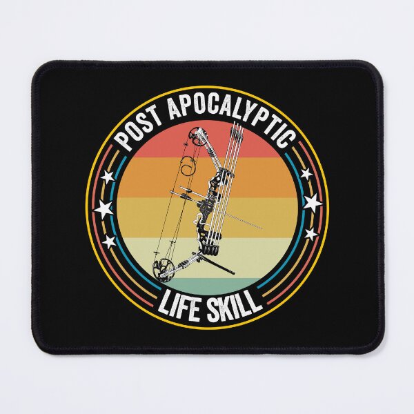 Item preview, Archery Post Apocalyptic Life Skill designed and sold by kudostees.