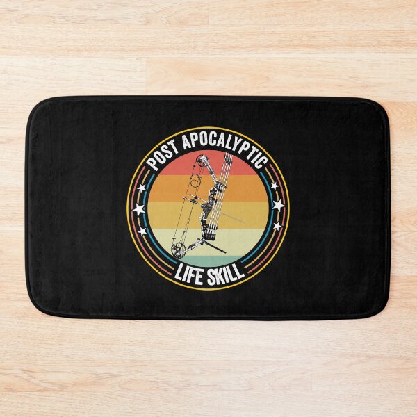 Item preview, Archery Post Apocalyptic Life Skill designed and sold by kudostees.
