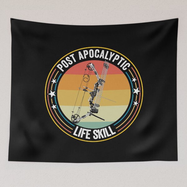 Item preview, Archery Post Apocalyptic Life Skill designed and sold by kudostees.
