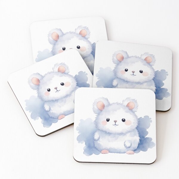 Item preview, Cute kawaii animal cartoon character designed and sold by MiraCleAI.