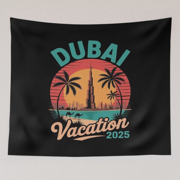 Artikelvorschau, Dubai Reise Abenteuer Familienausflug Kamele entworfen und verkauft von ProudForFunny.