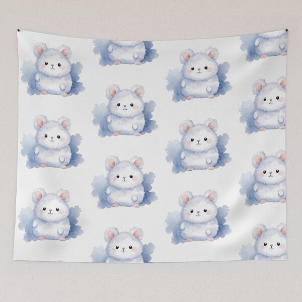 Item preview, Cute kawaii animal cartoon character designed and sold by MiraCleAI.