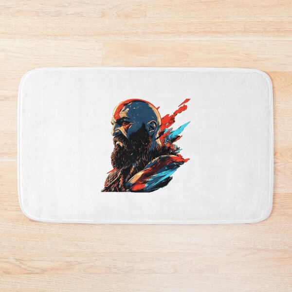 Item preview, Kratos - God Of War designed and sold by jonboen.