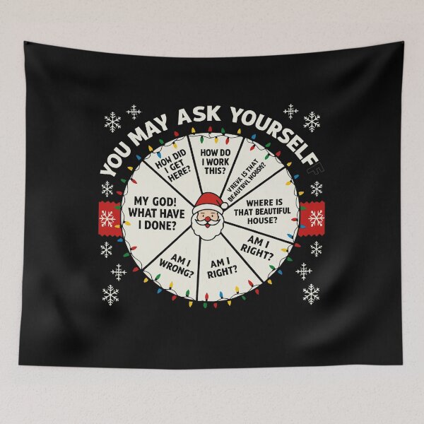 Item preview, Vintage Circular You May Ask Yourself Chart designed and sold by karehildebrand.