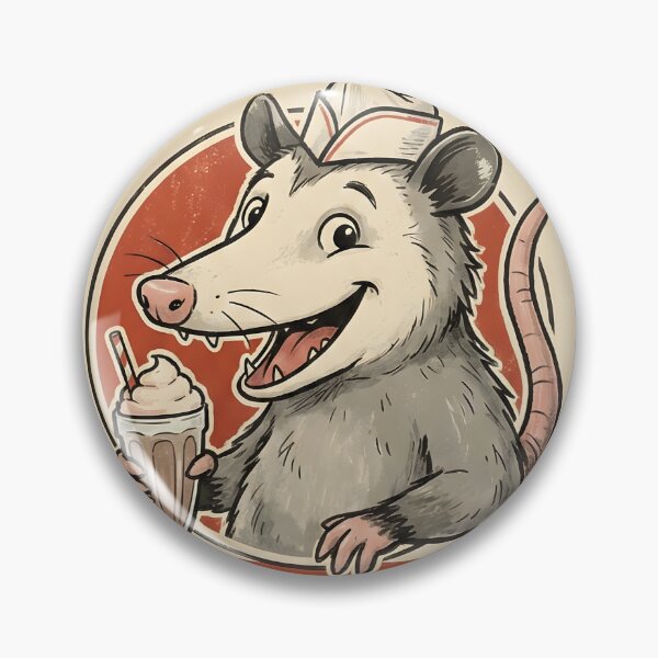 Item preview, Retro Rodent's Roadside Stop designed and sold by AwesomeBeyondLimits.