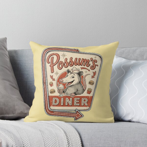 Item preview, Retro Rodent's Roadside Stop designed and sold by AwesomeBeyondLimits.