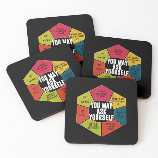 Item preview, Vintage You May Ask Yourself Question Wheel designed and sold by karehildebrand.