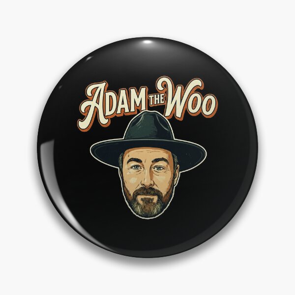 Item preview, Adam The Woo Cartoon Hat Illustration designed and sold by JulieHampto.