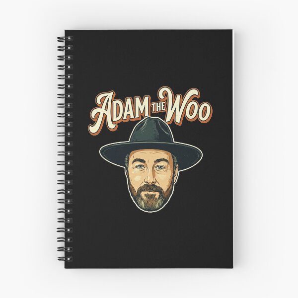 Item preview, Adam The Woo Cartoon Hat Illustration designed and sold by JulieHampto.