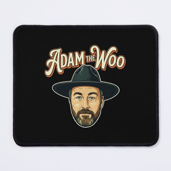 Item preview, Adam The Woo Cartoon Hat Illustration designed and sold by JulieHampto.