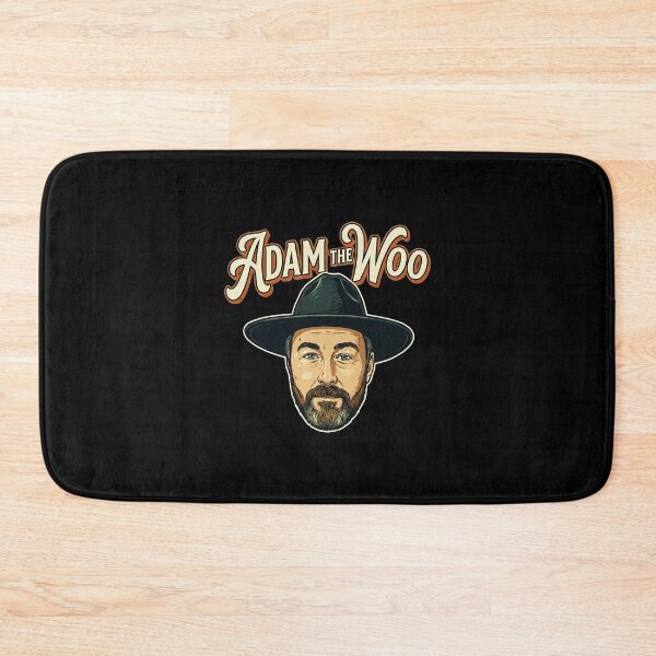 Item preview, Adam The Woo Cartoon Hat Illustration designed and sold by JulieHampto.