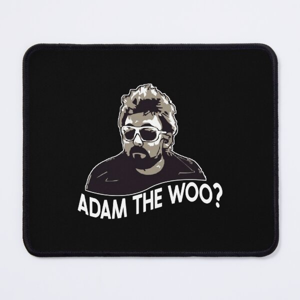 Item preview, Adam The Woo Question Mark designed and sold by JulieHampto.