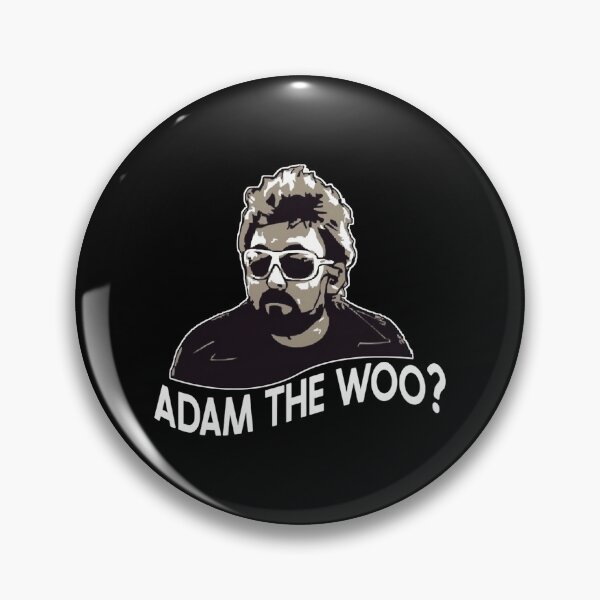 Item preview, Adam The Woo Question Mark designed and sold by JulieHampto.