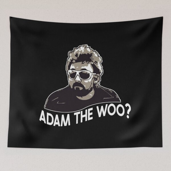 Item preview, Adam The Woo Question Mark designed and sold by JulieHampto.