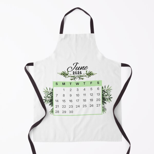 Item preview, June 2026 Calendar Plant Design designed and sold by iRenza.