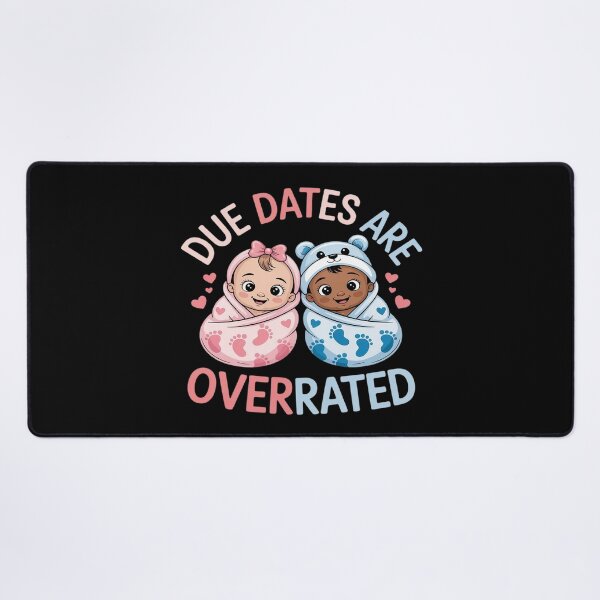 Item preview, Due Dates Are Overrated Groovy Nurse Babies Appreciation designed and sold by ProudForFunny.