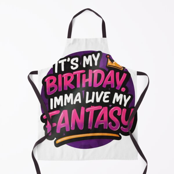 Item preview, It's my birthday Sticker designed and sold by Pennello d'Oro.