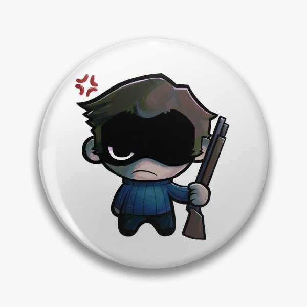 Item preview, Protagonist Chibi [NO IM NOT A HUMAN] designed and sold by CowboyKhajiit.