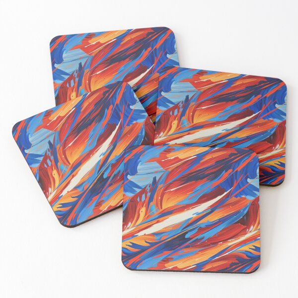 Item preview, Feathered Brushstrokes designed and sold by VenusXOXO.