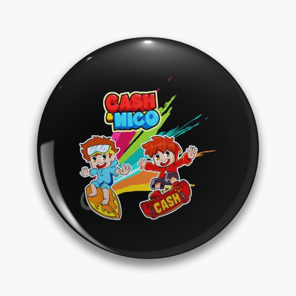Item preview, Cash And Nico Dynamic Jump Cartoon designed and sold by rawarden.
