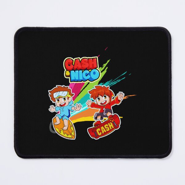 Item preview, Cash And Nico Dynamic Jump Cartoon designed and sold by rawarden.
