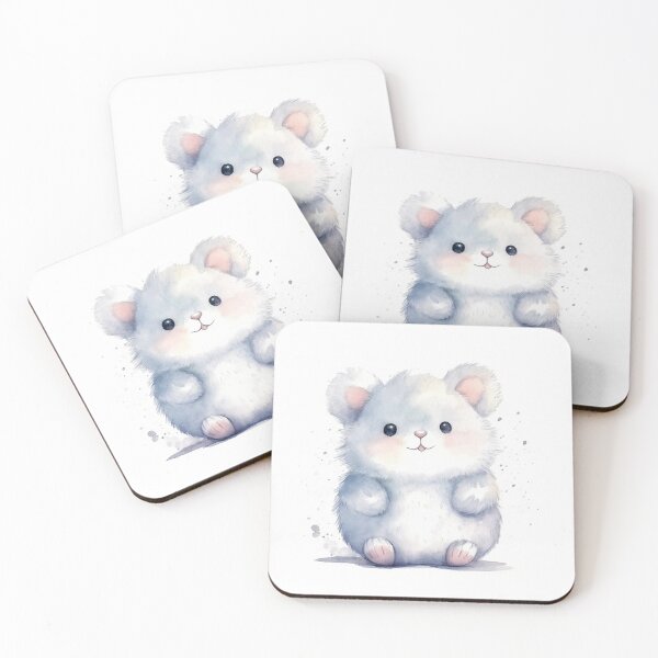 Item preview, Cute kawaii animal cartoon character designed and sold by MiraCleAI.