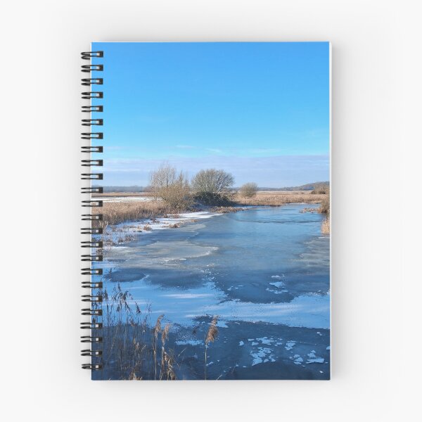 Item preview, Frozen Flood Plain, Cattawade, Brantham, Suffolk designed and sold by wiggyofipswich.