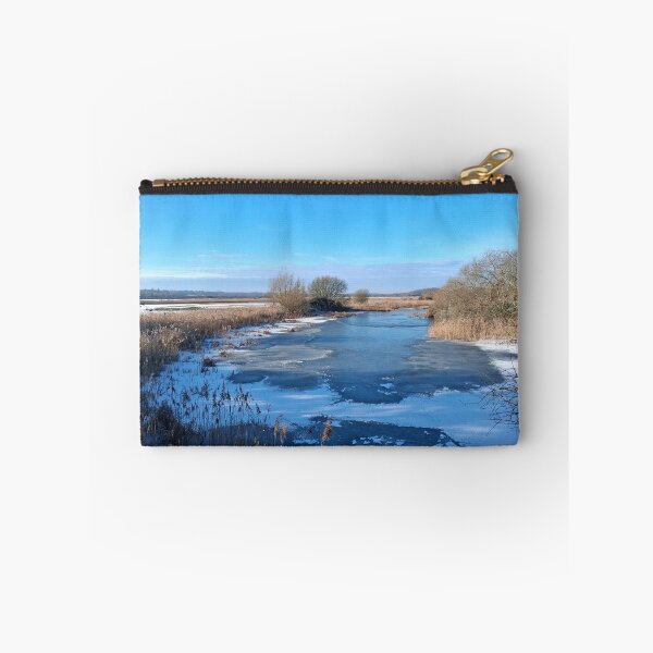 Item preview, Frozen Flood Plain, Cattawade, Brantham, Suffolk designed and sold by wiggyofipswich.