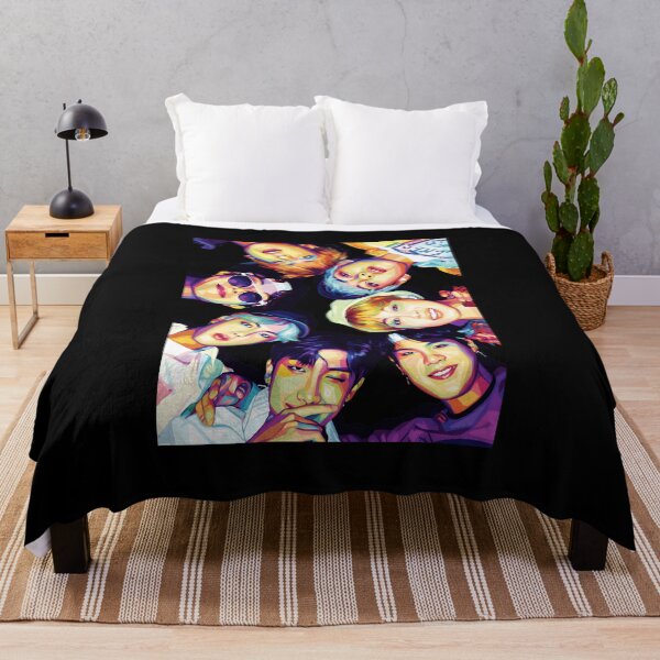 Item preview, BTS Colorful Group Collage Pop designed and sold by LucThibault.