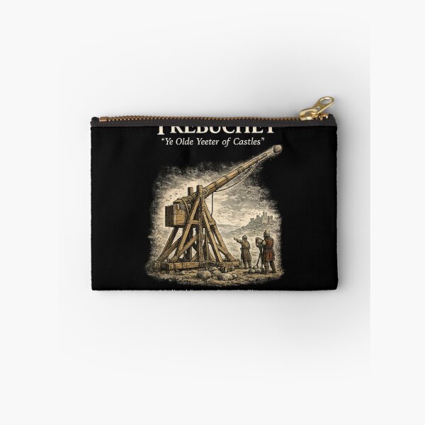 Item preview, Trebuchet Castle Siege Old Yeeter Art designed and sold by Retr0Tshirts.