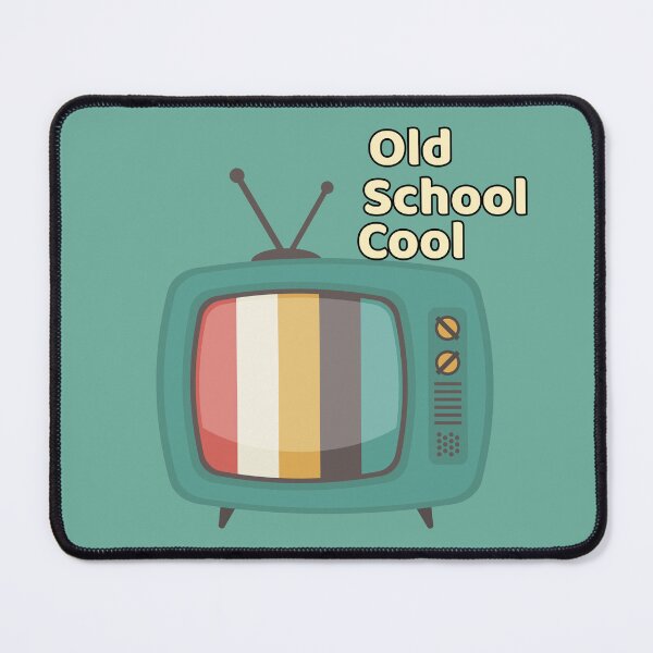 Item preview, Old School Cool Retro TV | Vintage Television Aesthetic Design designed and sold by MUKUND FASHION DESIGN.