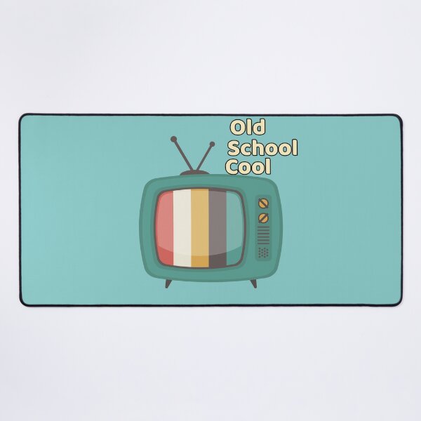 Item preview, Old School Cool Retro TV | Vintage Television Aesthetic Design designed and sold by MUKUND FASHION DESIGN.